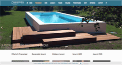 Desktop Screenshot of piscineaquazzura.com