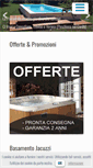 Mobile Screenshot of piscineaquazzura.com